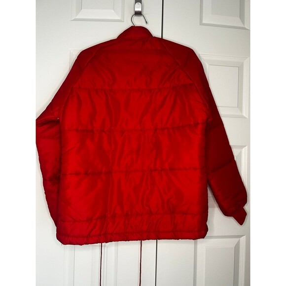 New Holland Vintage Puffer Work Jacket Farming Tractor Supply by Swingster - Picture 8 of 8